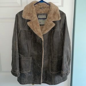 Cole B Leather Jacket, size XL
